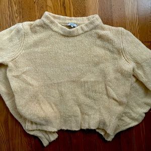 Women’s Rails crop sweater size L